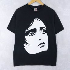 画像1: Siouxsie And The Banshees ロックバンドプリントTシャツ BLACK L (1)