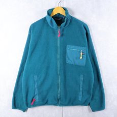 画像1: 80's Patagonia USA製 シンチラフリースジャケット L (1)