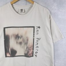 画像1: Ken Pomeгoy シンガーソングライター プリントTシャツ XL (1)