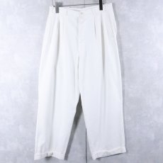 画像3: VINTAGE コットンワークパンツ W30 (3)