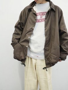 画像1: 70's Alleson ナイロンコーチジャケット 4X (1)