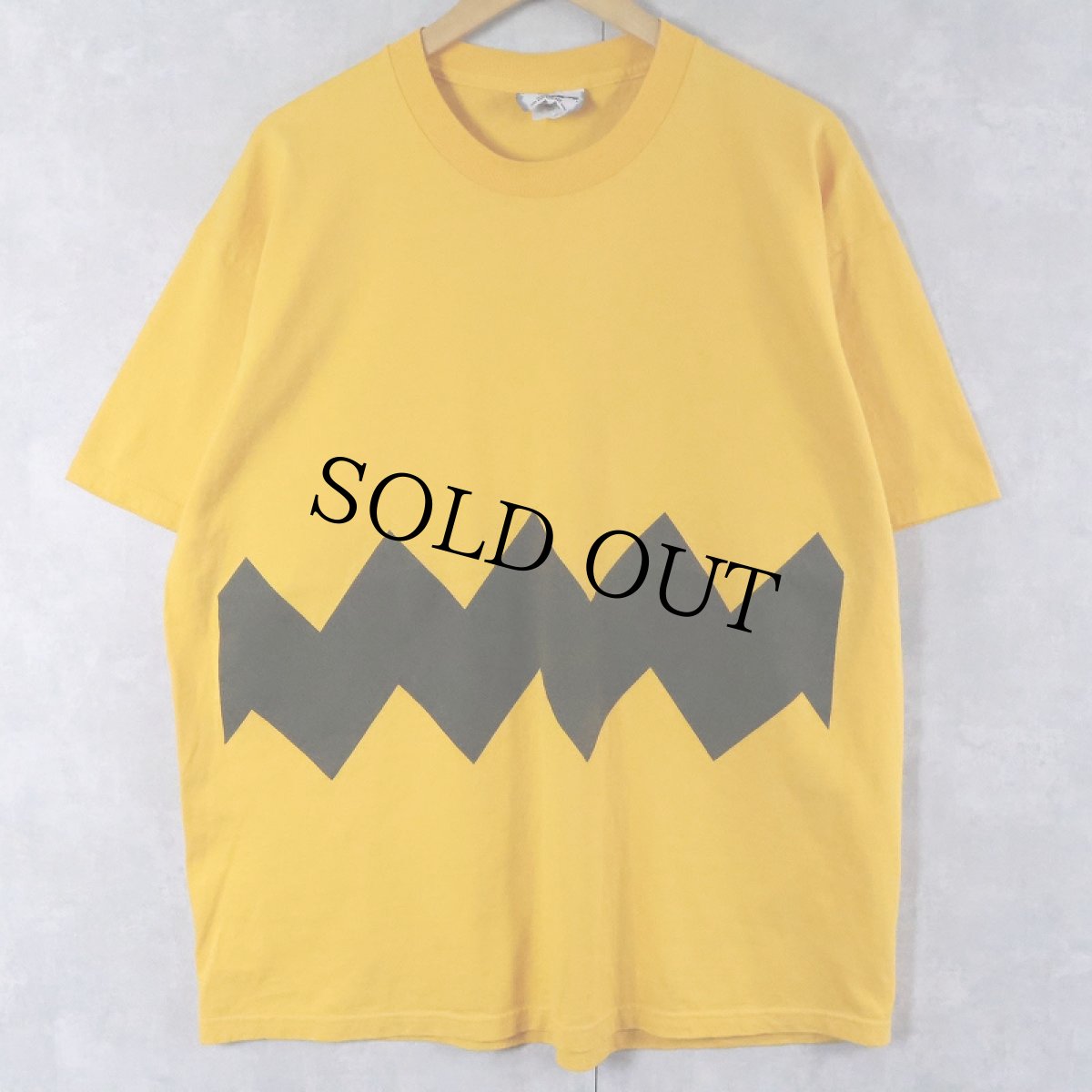 画像1: 90's BALZOUT USA製 "Charlie Brown" プリントTシャツ XL (1)