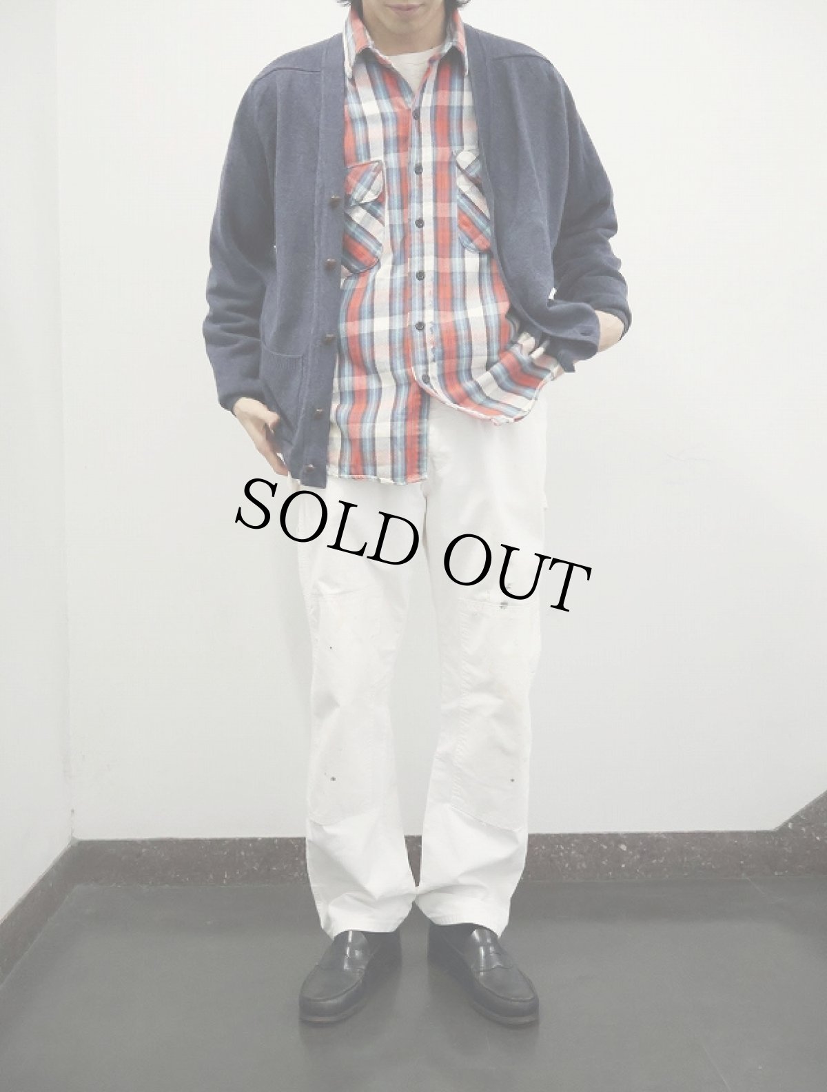 画像2: Dickies ペンキペイント ペインターパンツ W36 (2)