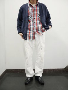画像2: Dickies ペンキペイント ペインターパンツ W36 (2)