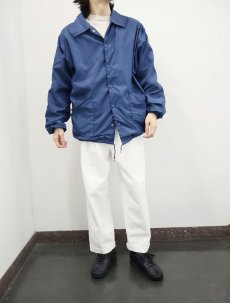 画像1: 70's RUSSELL ATHLETIC USA製 ナイロンコーチジャケット L (1)