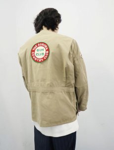 画像3: 40's WOOD FIELD by Drybak コットンハンティングジャケット (3)