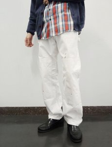画像1: Dickies ペンキペイント ペインターパンツ W36 (1)