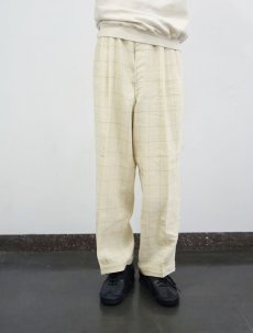 画像3: 60〜70's DIPLOMAT CLUB ウィンドウペンチェック柄 2タックスラックス W35 (3)