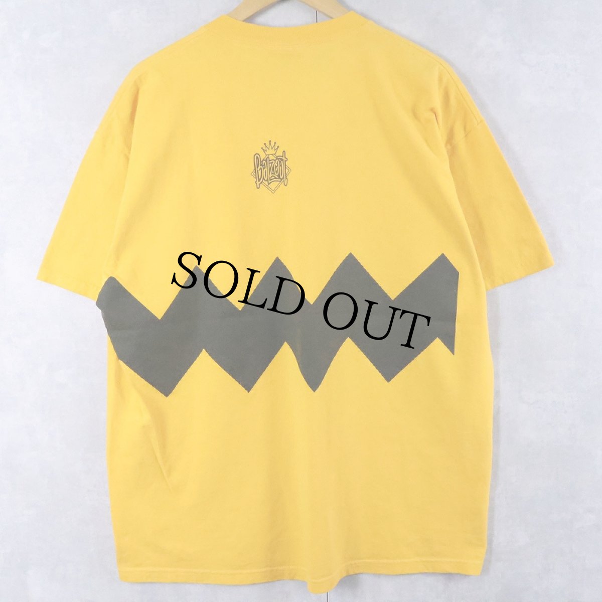 画像2: 90's BALZOUT USA製 "Charlie Brown" プリントTシャツ XL (2)