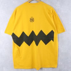 画像2: 90's BALZOUT USA製 "Charlie Brown" プリントTシャツ XL (2)