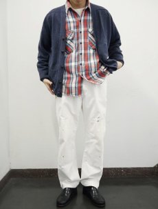 画像2: L.L.Bean ウールニットカーディガン M (2)