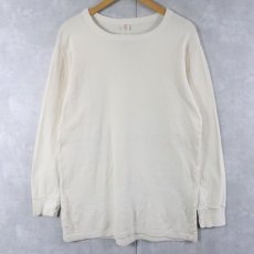 画像1: 80〜90's  J.E.MORGAN USA製 アンダーシャツ (1)