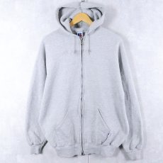 画像1: RUSSELL ATHLETIC スウェットジップパーカー XL (1)