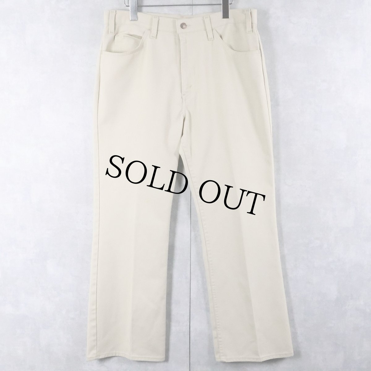 画像1: 70's Levi's "STA-PREST" PANTS W34 (1)