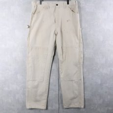 画像2: Dickies ダブルニー ペインターパンツ W36 (2)