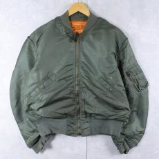画像1: 60's U.S.AIR FORCE L-2B フライトジャケット LARGE (1)