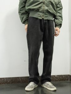 画像1: 2000's Levi's 550 RELAXED FIT USA製 "サルファブラック" ブラックデニムパンツ W34 (1)