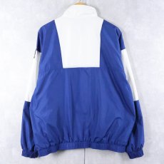 画像2: 90's adidas EQUIPMENT 切り替えデザイン ポリエステルジップジャケット L (2)