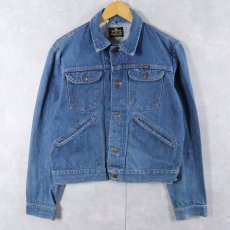 画像1: 70's MARVERIC USA製 デニムジャケット SIZE40 (1)