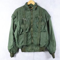 画像1: 70〜80's UK Style Reversible Harness Flight Jacket (1)