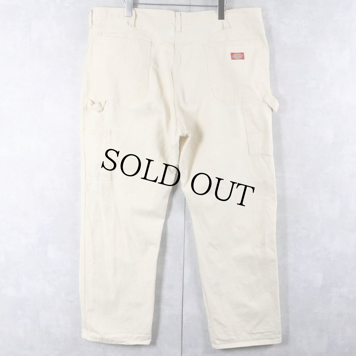 画像1: 80〜90's Dickies ペインターパンツ W39 (1)