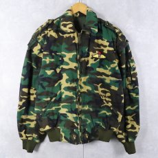 画像2: 70〜80's UK Style Reversible Harness Flight Jacket (2)