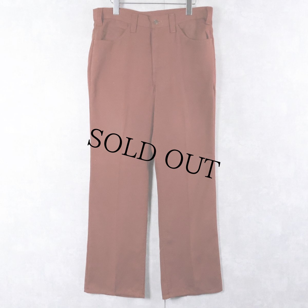 画像1: 70's Levi's "Gentleman's Jeans"パンツ W34 (1)