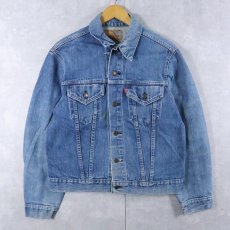画像1: 70〜80's Levi's 70505-0213 USA製 デニムジャケット SIZE42 (1)
