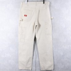 画像1: Dickies ダブルニー ペインターパンツ W36 (1)