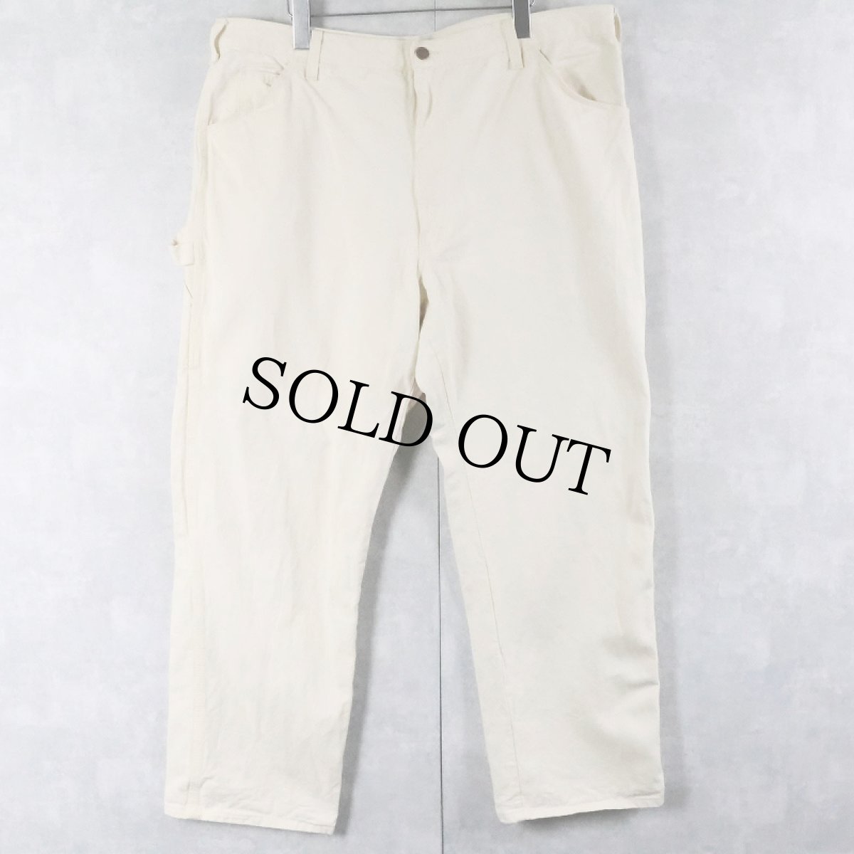 画像2: 80〜90's Dickies ペインターパンツ W39 (2)
