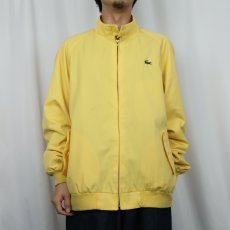 画像2: 80's IZOD LACOSTE チェック柄ライナー コットンポリスイングトップ XL (2)