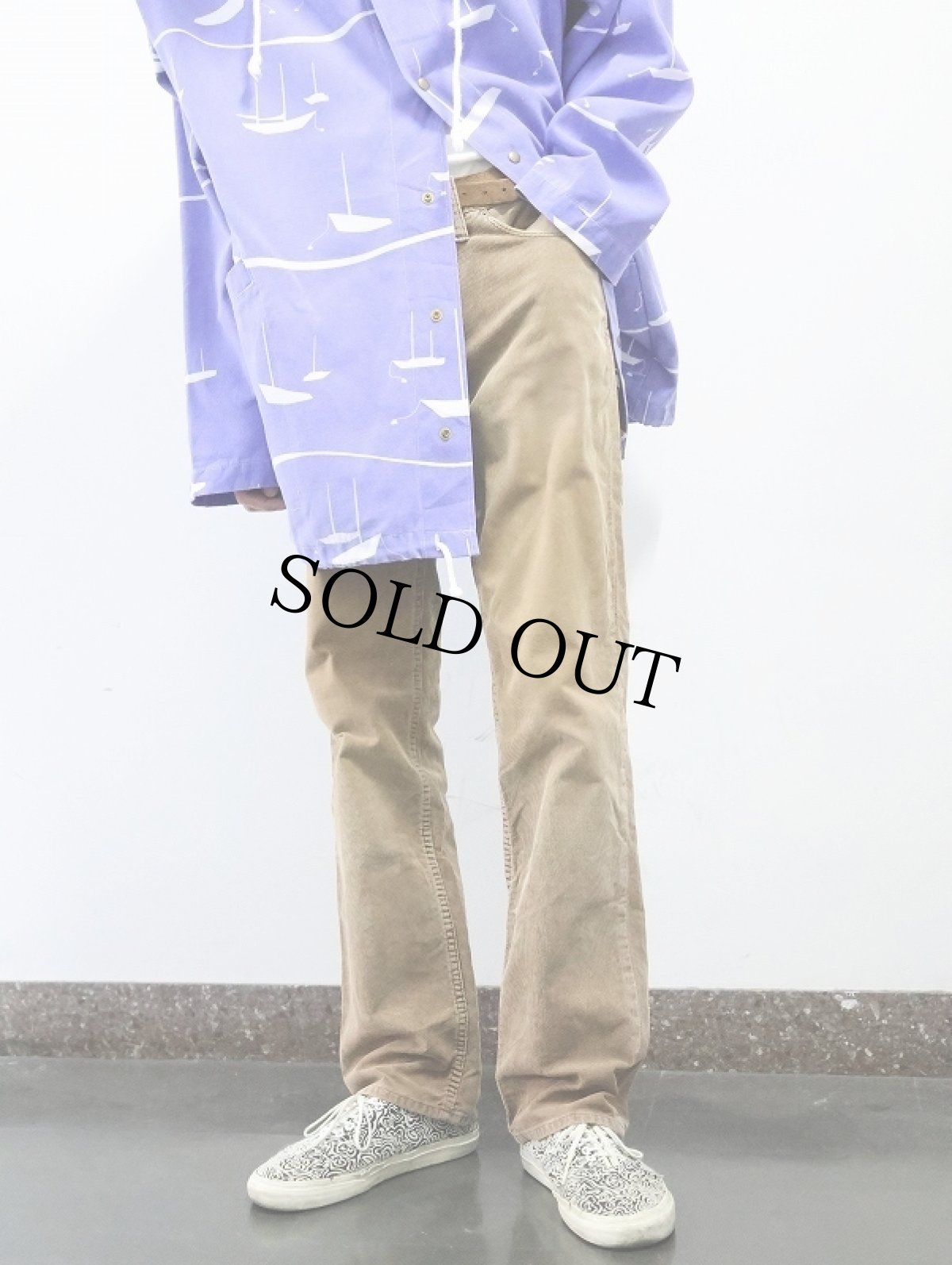 画像1: POLO Ralph Lauren コーデュロイパンツ W33 (1)