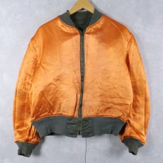 画像2: 60's U.S.AIR FORCE L-2B フライトジャケット LARGE (2)
