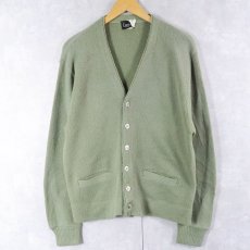 画像1: 60〜70's CAMPUS USA製 アクリルニットカーディガン (1)