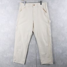 画像2: 80〜90's Stan Ray USA製 ペインターパンツ W34 (2)