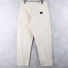 画像1: 80〜90's Stan Ray USA製 ペインターパンツ W34 (1)