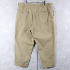 画像2: 50's PENNEY'S BIGMAC "DOUBLE BARREL TWILL" チノトラウザーズ W41 (2)