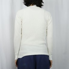 画像3: 80's DEEP NORTH USA製 サーマルロンT L (3)