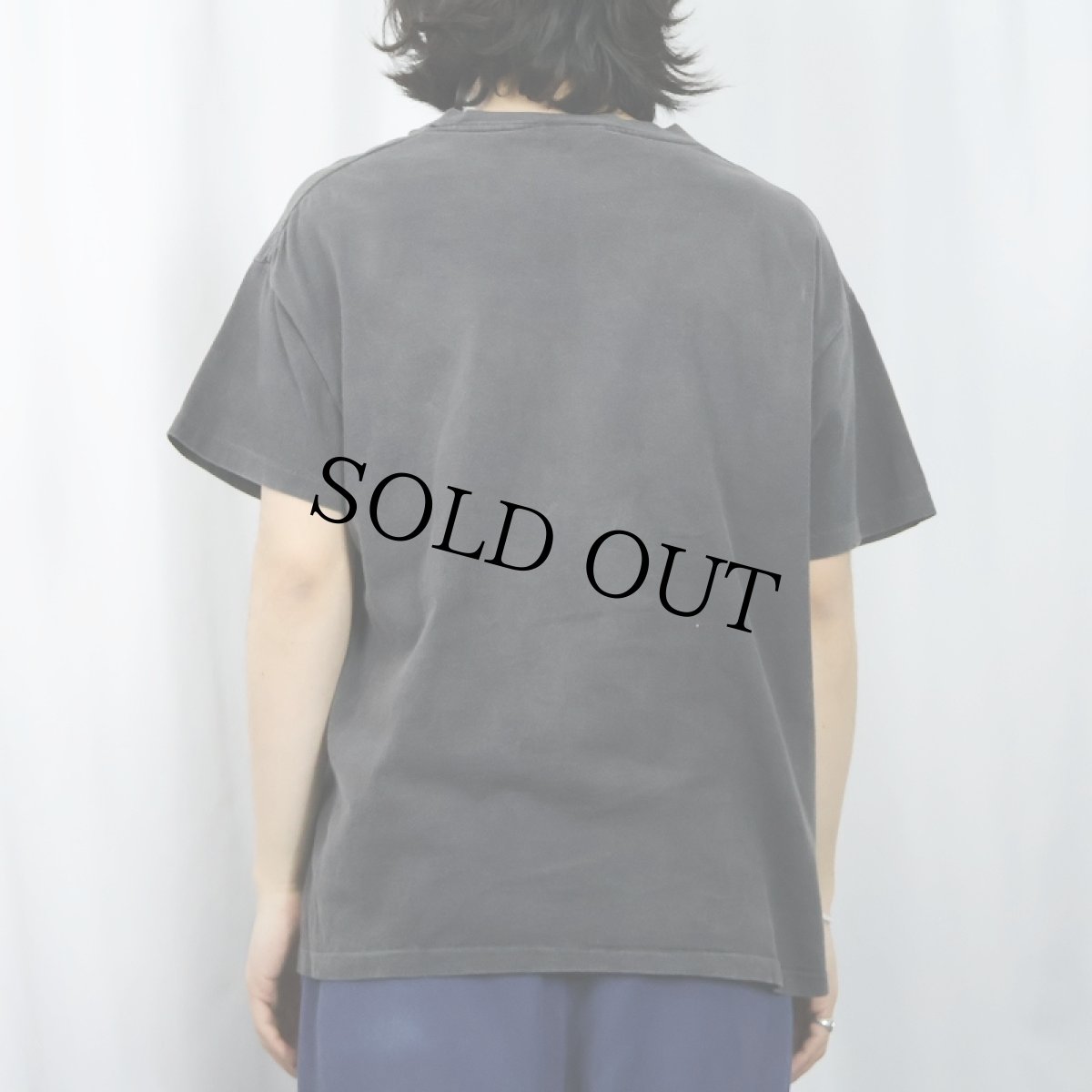 画像3: 90's SESAME STREET USA製 "OSCAR" キャラクタープリントTシャツ L (3)
