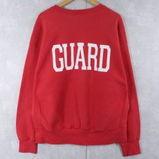 画像2: 90's Lee  REVERSE WEAVE TYPE "TOWN OF BARNSTABLE" プリントスウェット 2X (2)