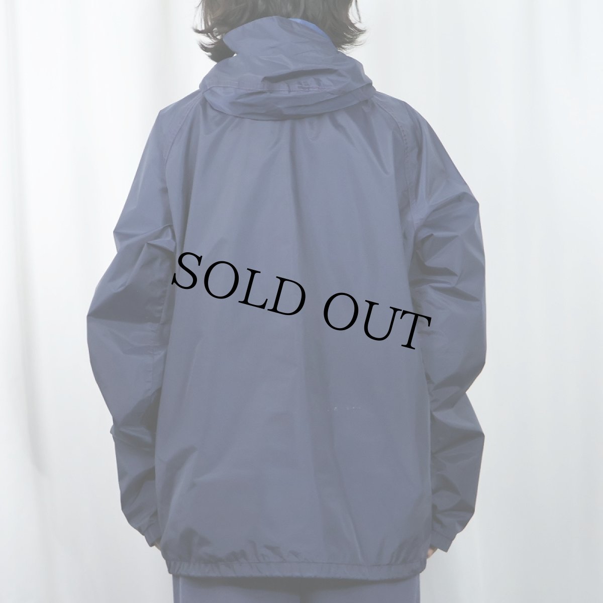 画像3: 80's THE NORTH FACE 茶タグ USA製 GORE-TEX ナイロンパーカー XL (3)