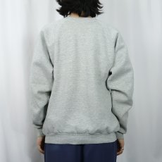 画像3: 90's Les Miserables USA製 ミュージカルプリントラグランスウェット XL (3)