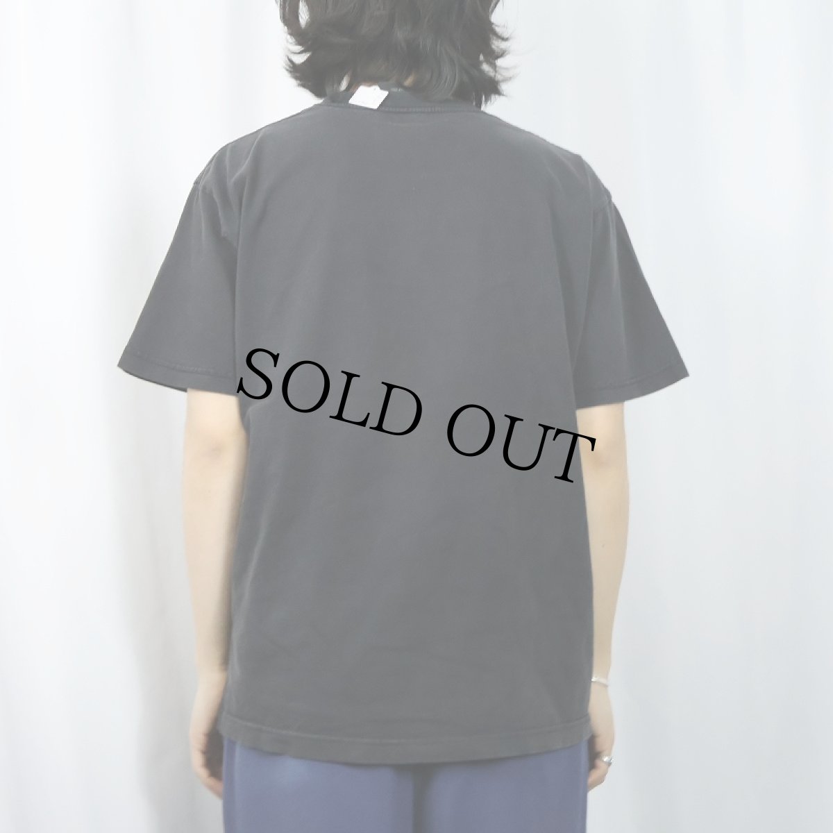 画像3: LED ZEPPELIN "Stairway to Heaven" ロックバンドプリントTシャツ BALCK L (3)