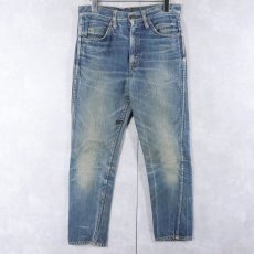 画像1: 60〜70's LEVI'S 606 BIGE オレンジタブ デニムパンツ W29 (1)