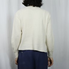 画像3: 80's U.S.ARMY サーマルロンT MEDIUM (3)