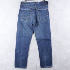 画像2: 70's Levi's 505 66single デニムパンツ W29 (2)