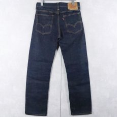 画像2: 70's Levi's 805 USA製 内股シングル デニムパンツ W28 (2)