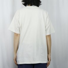 画像3: 90's USA製 "LAUGHING STOCK" シュールイラストプリントTシャツ XL (3)