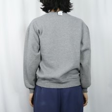 画像3: 90's RUSSELL ATHLETIC USA製 前V 無地スウェット M (3)