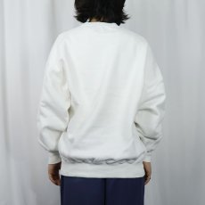 画像3: 90's RUSSELL ATHLETIC USA製 "HIGH COTTON" 前V 無地スウェット XL (3)